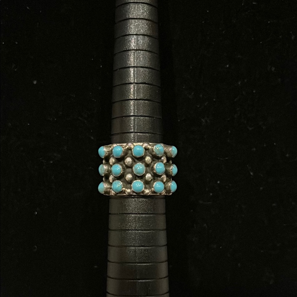 Turquoise Sterling Silver Ring